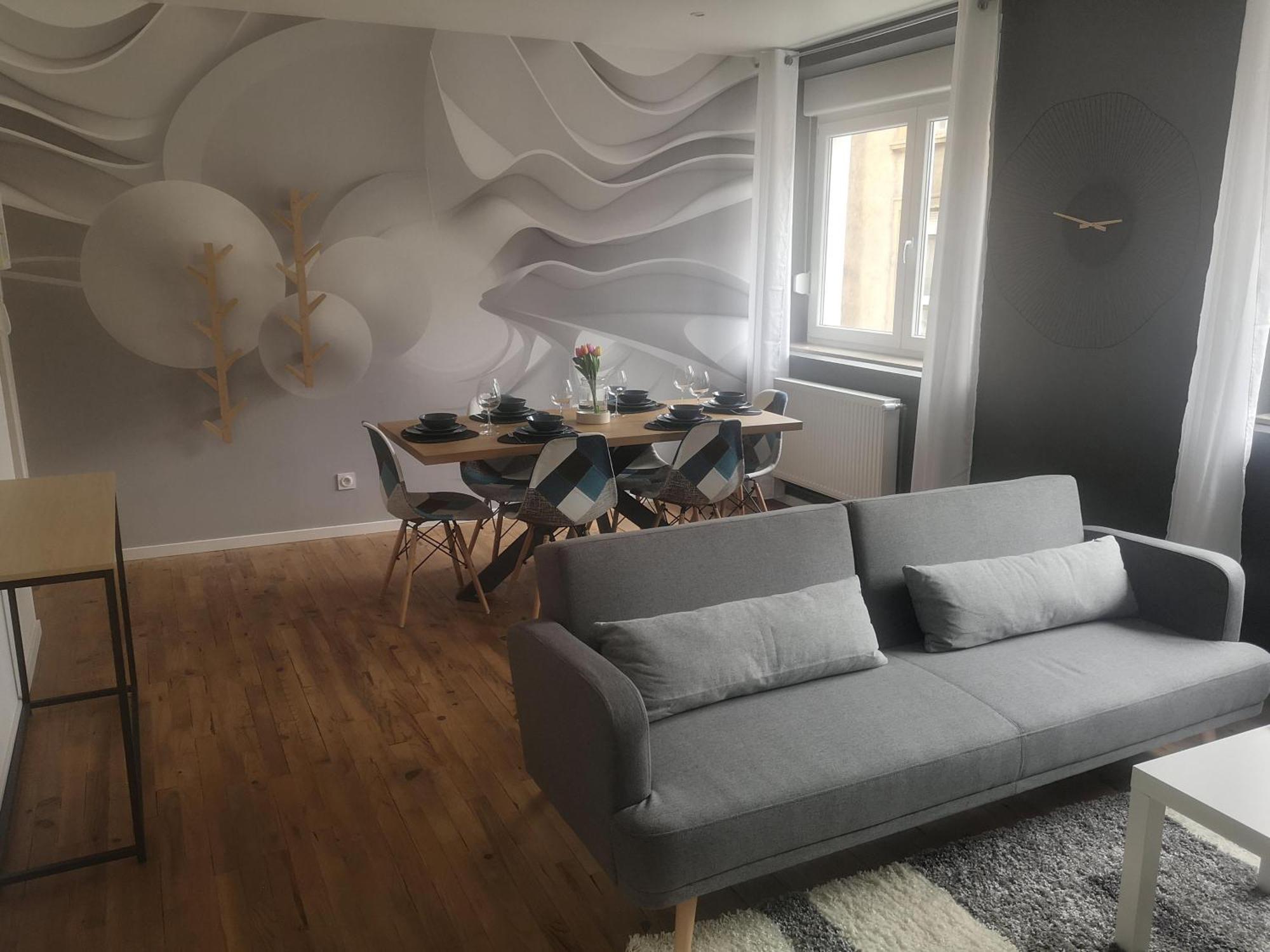 Cosy Appartement Near Luxembourg Hayange Exterior foto